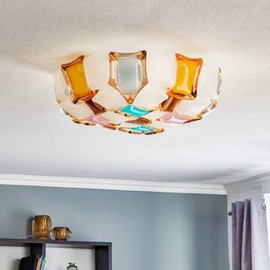 Slamp Mida mennyezeti világítás, 50 cm, többszínű, dimmelhető, Többszínű, Nappali / Étkező, Műanyag, Dizájn