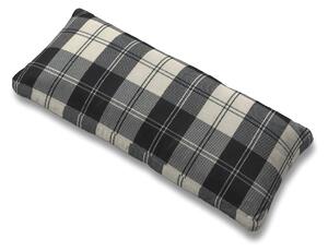 Karlstad párnahuzat 67x30cm termék színe fekete szövet fonott, mintás