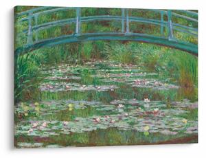 Kép - Claude Monet, The Japanese Footbridge, reprodukciók (70x50 cm)