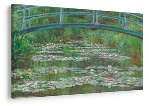 Kép - Claude Monet, The Japanese Footbridge, reprodukciók (90x60 cm)