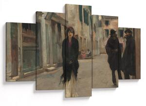 Kép - John Singer Sargent, Street in Venice, reprodukciók (150x105 cm)