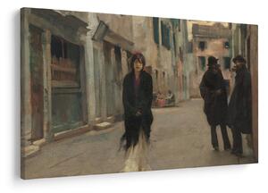 Kép - John Singer Sargent, Street in Venice, reprodukciók (90x60 cm)
