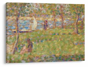 Kép - Georges Seurat, Study for "La Grande Jatte", reprodukciók (70x50 cm)