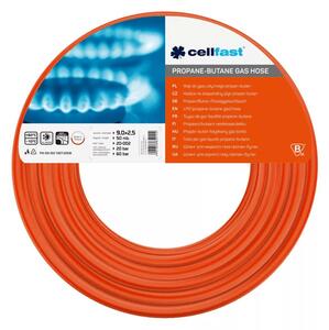 Cellfast LPG/PB Gázcső, 9x2,5 mm, 50 m (20-002)