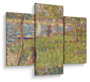 Kép - Georges Seurat, Study for "La Grande Jatte", reprodukciók (90x60 cm)