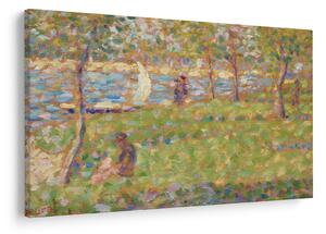 Kép - Georges Seurat, Study for "La Grande Jatte", reprodukciók (90x60 cm)
