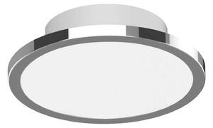 LIGHTME LED mennyezeti lámpa Aqua Ø14.7cm króm