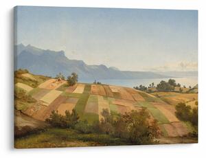 Kép - Alexandre Calame, Swiss Landscape, reprodukciók (70x50 cm)