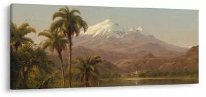 Kép - Frederic Edwin Church, Tamaca Palms, reprodukciók (120x50 cm)