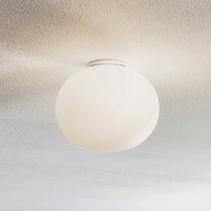 FLOS Glo-Ball C/W Zero mennyezeti lámpa, dimmelhető, Fehér / opál, Nappali / Étkező, Üveg, Dizájn