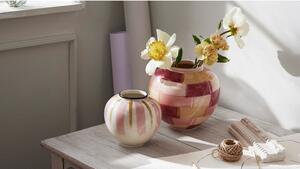 Rózsaszín kerámia váza ø 21,5 cm Canvas - Kähler Design