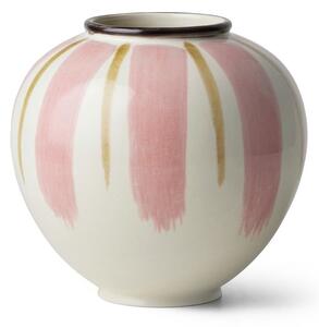 Fehér és rózsaszín kerámia váza ø 16 cm Canvas - Kähler Design