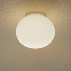 FLOS Mini Glo-Ball C/W - Designer mennyezeti lámpa, dimmelhető, Fehér / opál, Nappali / Étkező, Üveg, Dizájn