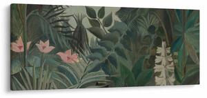 Kép - Henri Rousseau, The Equatorial Jungle, reprodukciók (120x50 cm)