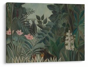 Kép - Henri Rousseau, The Equatorial Jungle, reprodukciók (70x50 cm)