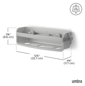 Umbra Flex Zuhanytároló Polc Szürke Újrahasznosított Műanyag
