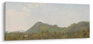 Kép - Simon Denis, View Near Naples, reprodukciók (120x50 cm)