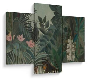 Kép - Henri Rousseau, The Equatorial Jungle, reprodukciók (90x60 cm)