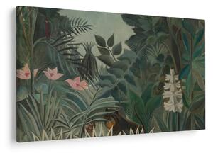 Kép - Henri Rousseau, The Equatorial Jungle, reprodukciók (90x60 cm)