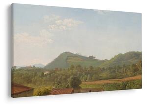 Kép - Simon Denis, View Near Naples, reprodukciók (90x60 cm)