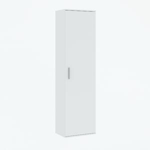 Keskeny gardróbpolc 50 cm SAVOY - fehér