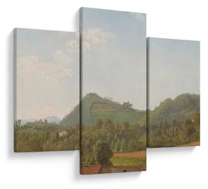 Kép - Simon Denis, View Near Naples, reprodukciók (90x60 cm)