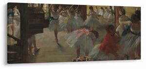 Kép - Edgar Degas, The Dance Class, reprodukciók (120x50 cm)