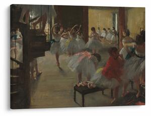 Kép - Edgar Degas, The Dance Class, reprodukciók (70x50 cm)