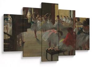 Kép - Edgar Degas, The Dance Class, reprodukciók (150x105 cm)
