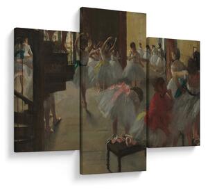 Kép - Edgar Degas, The Dance Class, reprodukciók (90x60 cm)