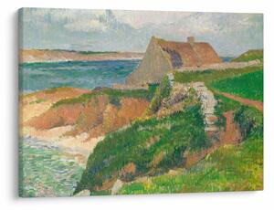 Kép - Henri Moret, The Island of Raguenez, Brittany, reprodukciók (70x50 cm)