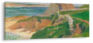 Kép - Henri Moret, The Island of Raguenez, Brittany, reprodukciók (120x50 cm)