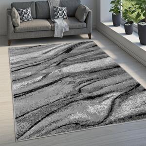 Téglalap alakú szőnyeg 180x250 cm LUKEN - szürke / fekete