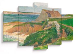 Kép - Henri Moret, The Island of Raguenez, Brittany, reprodukciók (150x105 cm)