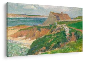 Kép - Henri Moret, The Island of Raguenez, Brittany, reprodukciók (90x60 cm)