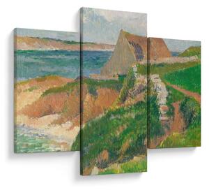 Kép - Henri Moret, The Island of Raguenez, Brittany, reprodukciók (90x60 cm)