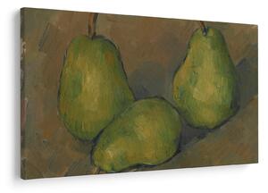 Kép - Paul Cézanne, Three Pears, reprodukciók (90x60 cm)