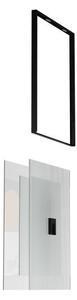 Umbra Flute Wall 4 részes fényképkeret szett fém fekete