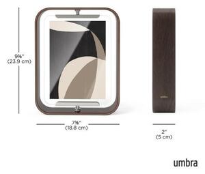 Umbra Bellwood 5x7 Képkeret Bükk Barna Forgatható