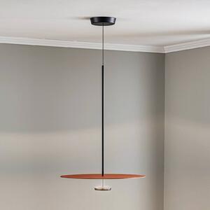 Vibia Flat LED függő lámpa 1 i. Ø 55 cm terrakotta