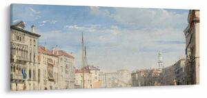Kép - Richard Parkes Bonington, The Grand Canal, reprodukciók (120x50 cm)