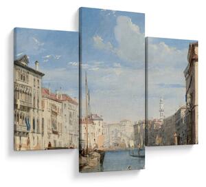Kép - Richard Parkes Bonington, The Grand Canal, reprodukciók (90x60 cm)