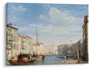 Kép - Richard Parkes Bonington, The Grand Canal, reprodukciók (70x50 cm)