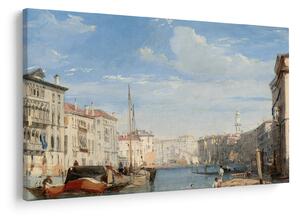 Kép - Richard Parkes Bonington, The Grand Canal, reprodukciók (90x60 cm)
