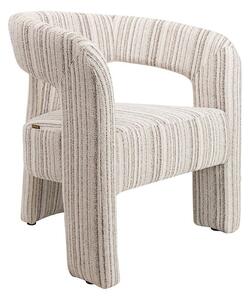 MaMaison Maximo Fotelszék Fonott Szövet Bézs Soft Modern