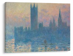 Kép - Claude Monet, The Houses of Parliament, Sunset, reprodukciók (70x50 cm)