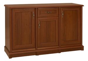 Komód Vendore 103, Laminált forgácslap, 91x154x45cm, Gesztenye