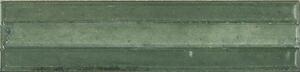 Burkolat Ragno Look verde Struttura 3D Yubi 6x24 cm fényes RCU8