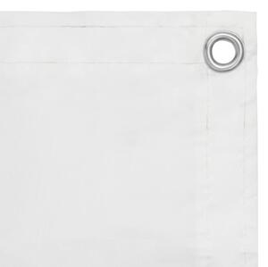 VidaXL fehér oxford-szövet erkélyparaván 120 x 300 cm