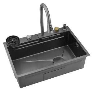 SER 750 x 460 mm mosogatótálca szett, antracit
